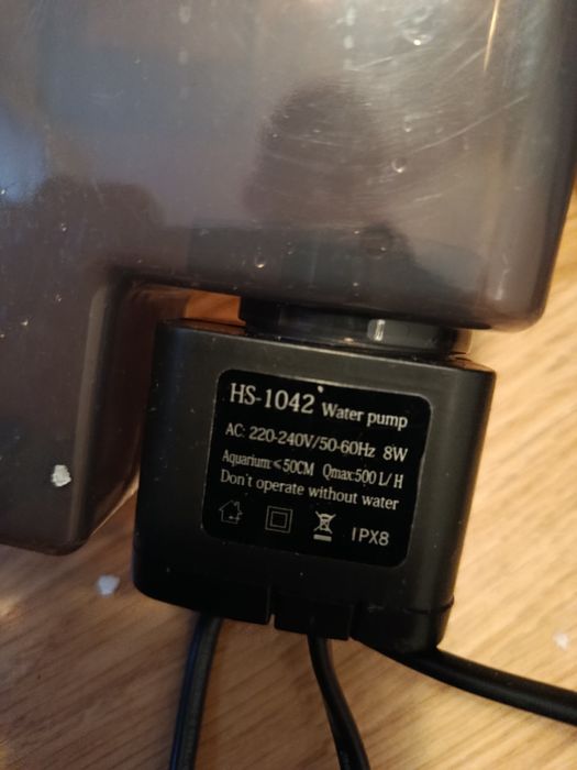 Filtr do akwarium nowy