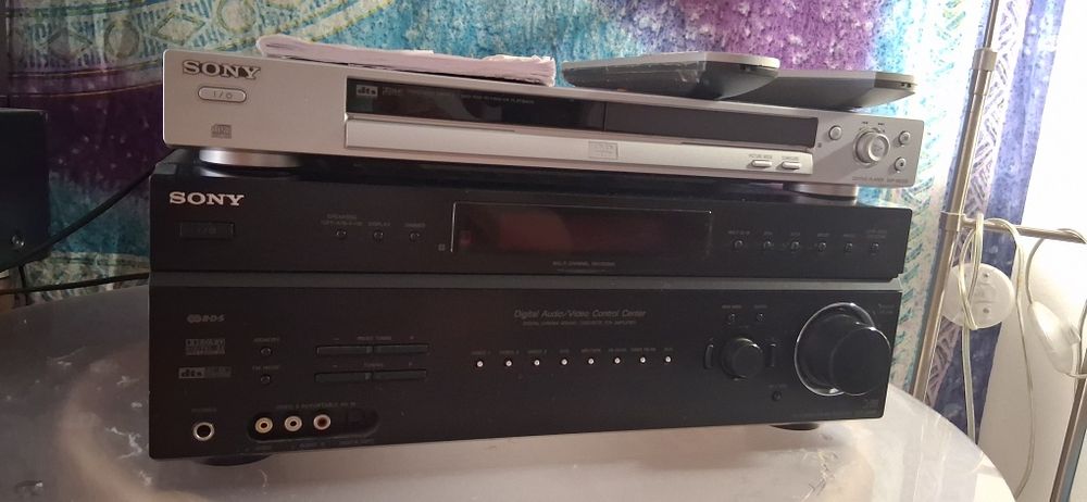 Zestaw kina domowego Sony STR-DE698