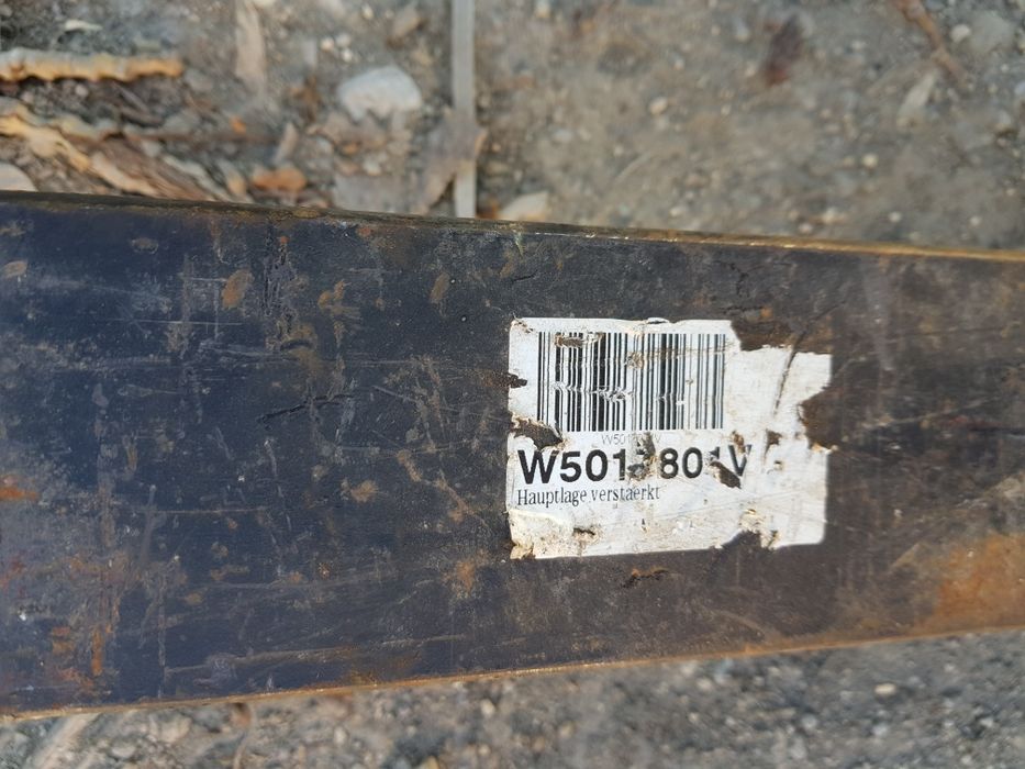 Корінний лесток ресори