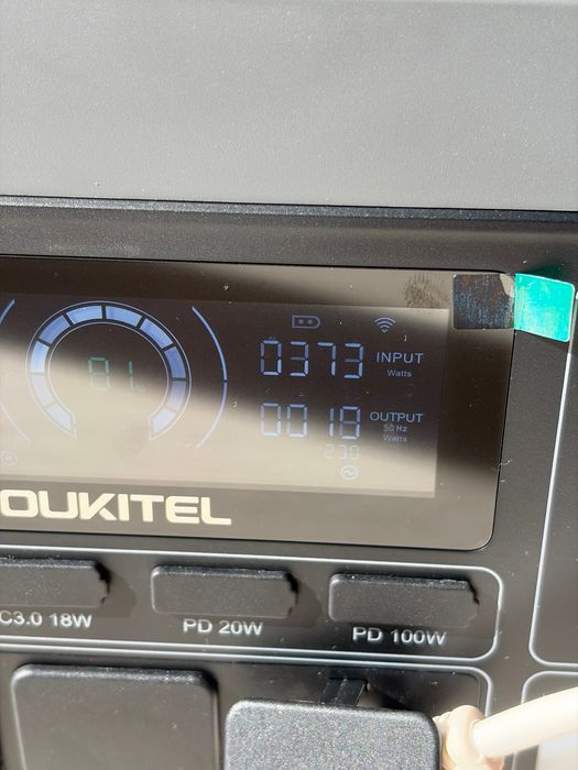 Сонячна панель зі сколом в РОБОЧОМУ СТАНІ