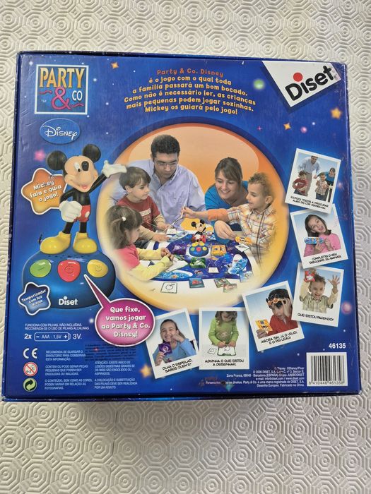Jogo Party & Co disney