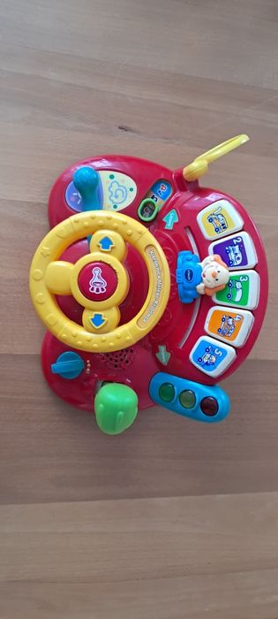 Kierownica małego rajdowca VTech
