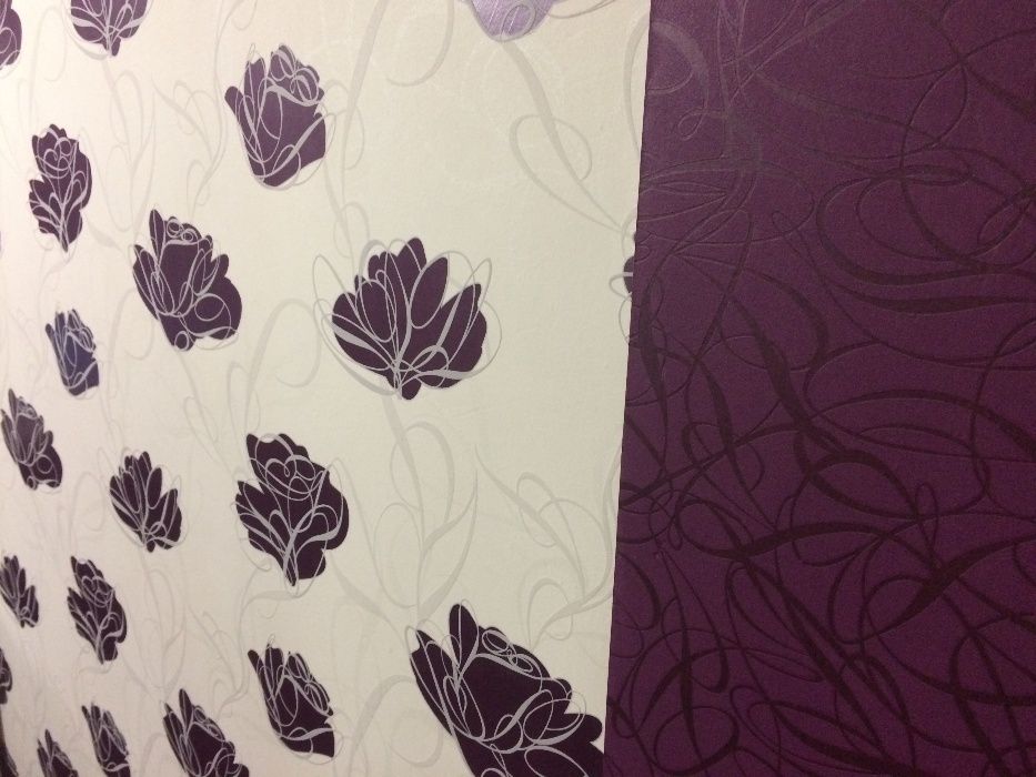 Поклейка обоев. Жидкие обои. Багеты