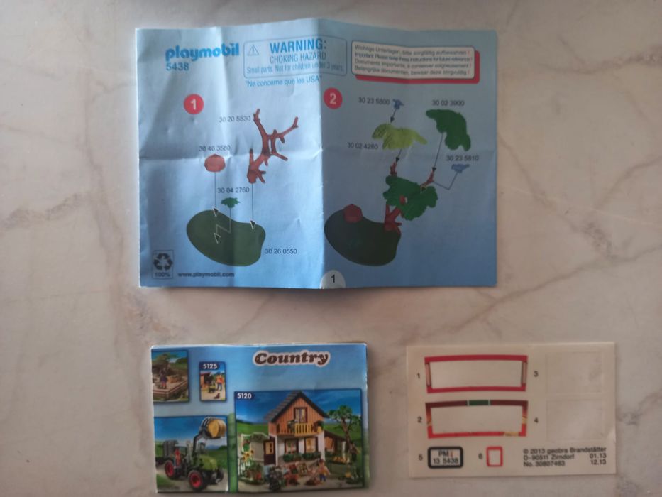 Playmobil 5438 - Incompleto
