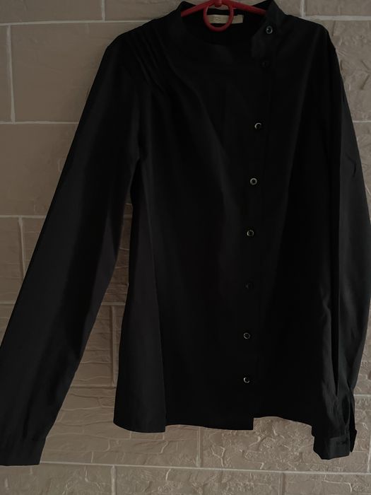 Сорочка/рубашка чорна жіноча