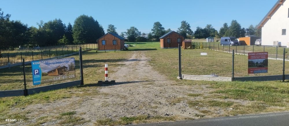 Domek Letniskowy w Kamionkach Małych nad Jeziorem k Torunia wynajmę