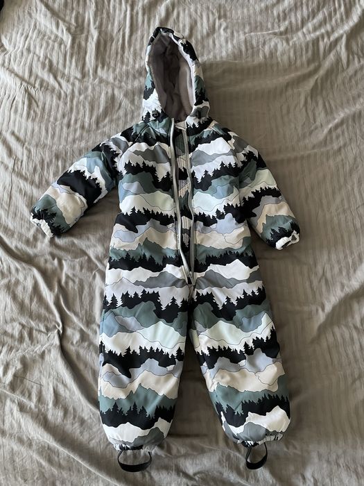 зимовий дитячий комбінезон 98р
