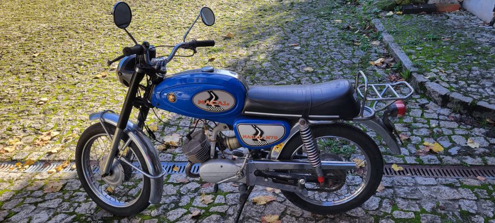 Macal m70 impecavel