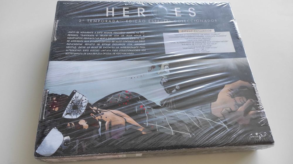 Novo Selado Heroes temporada 2