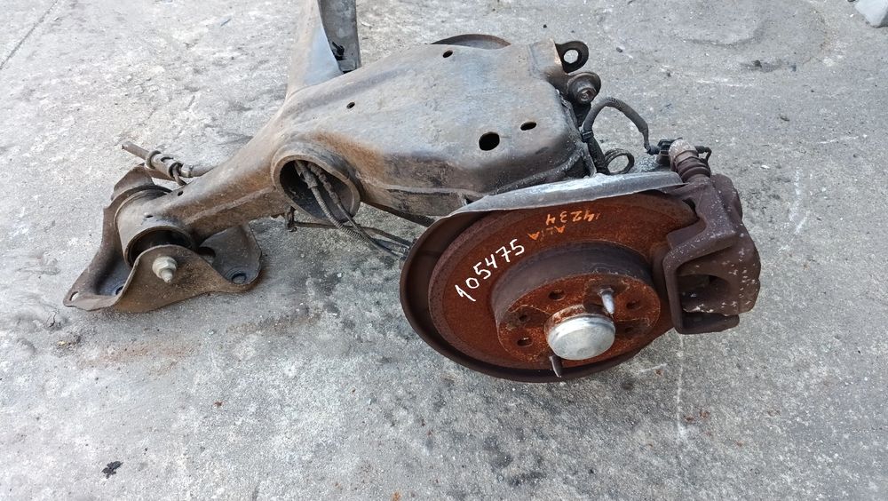 Eixo traseiro discos ALFA ROMEO Mito (955_)