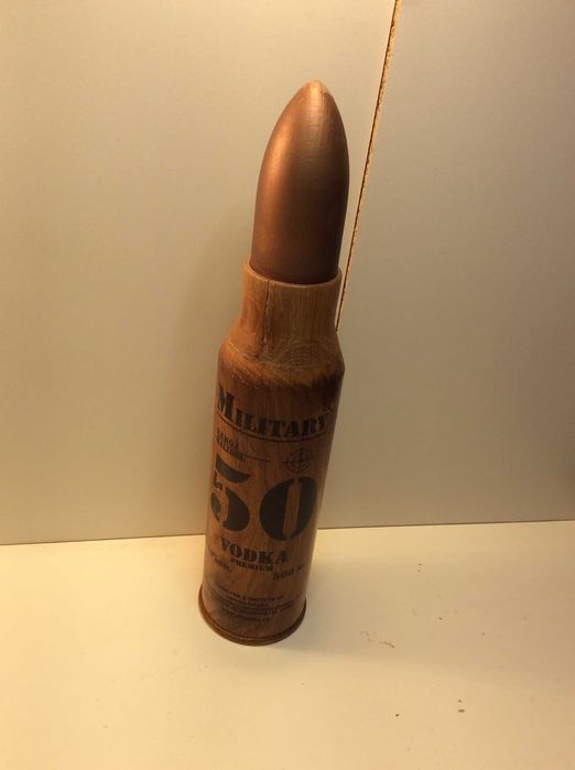 Butelka kolekcjonerska Military .