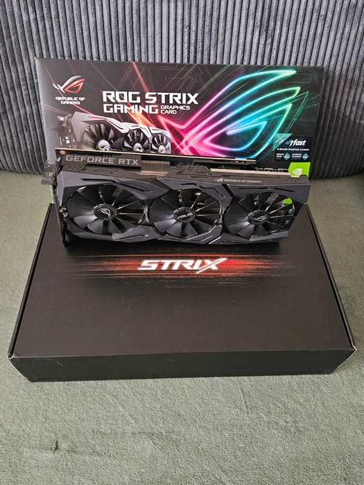 GeForce RTX 2070 SUPER ROG Strix OC