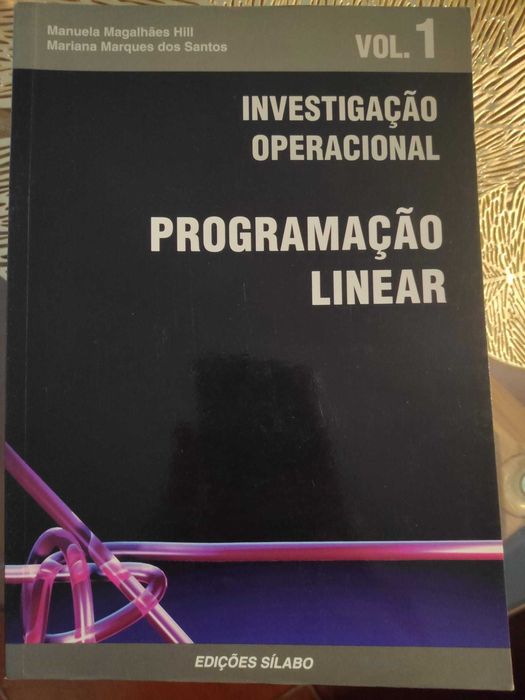 Investigação Operacional 3 volumes