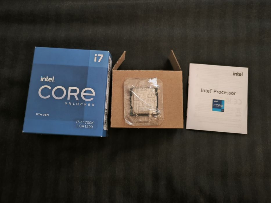 Продам Процесор Intel Core i7-11700K 3.6(5.0)GHz 16MB s1200 Box (BX8070811700K)