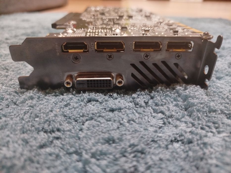 Karta graficzna Gigabyte GeForce GTX 1070 Windforce OC 8GB