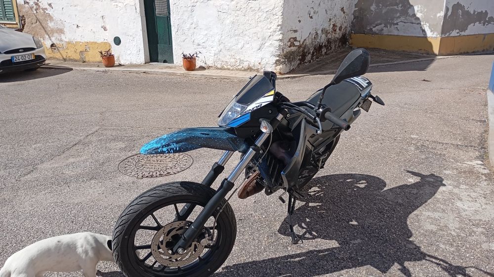 Vendo derbi senda xtrme 50cc