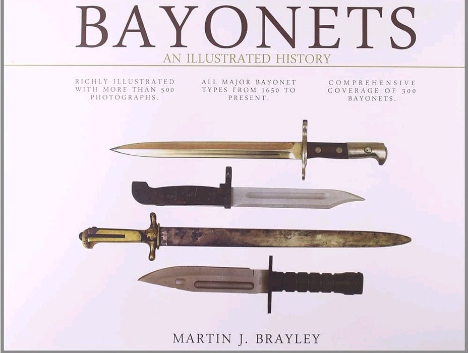 Багнети: ілюстрована історія