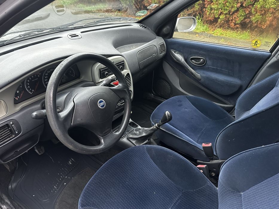 Fiat Albea, Salon Polska , bezwypadkowy