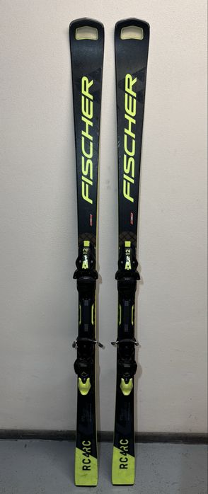 Narty Fischer Rc4 RC 4 170 potestowe super stan