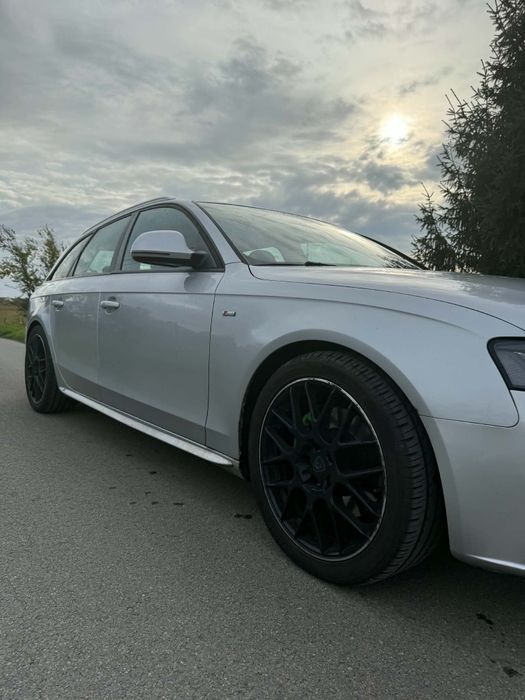 Audi A4b8 2.7 TDI.