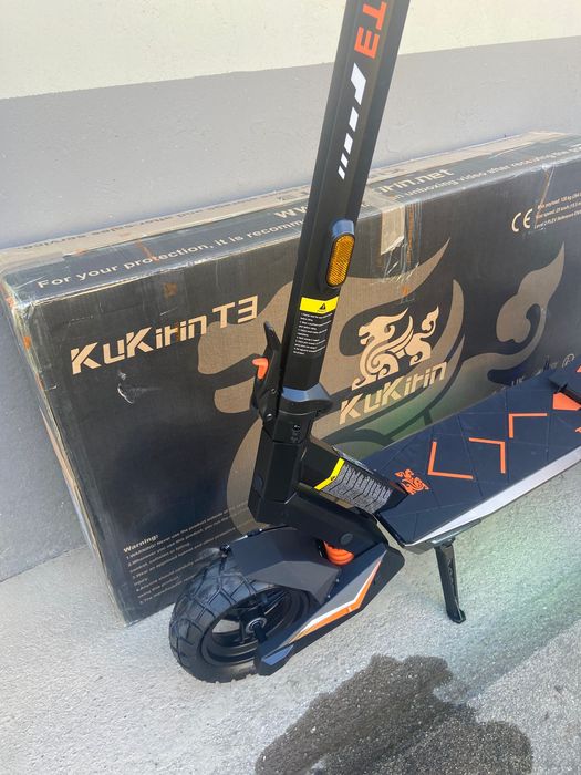 KuKirin T3 Trotinete elétrica Novo