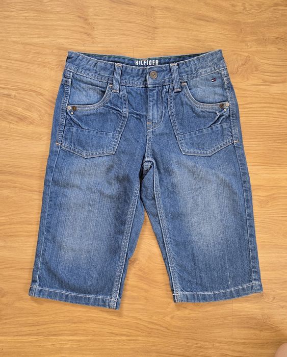 Dżinsowe szorty Tommy Hilfiger r. 122