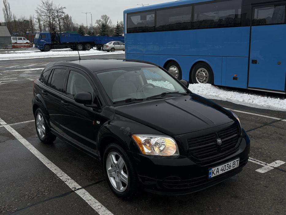 Dodge Caliber 1,8 газ/бензин 2007
