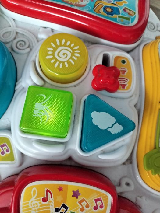 Stoliki edukacyjne Clementoni Activity