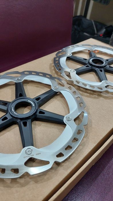 Discos Shimano 203mm XT / Mt800 NOVO