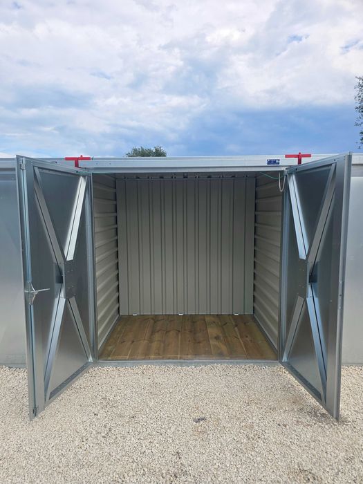 2 m2 Nowy Magazyn Kontener - BEZ KAUCJI - PROMOCJA -50%
