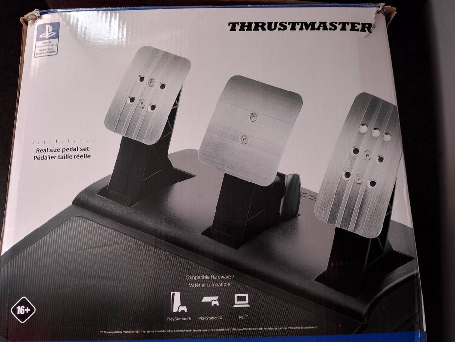 Thrustmaster kierownica+pedały