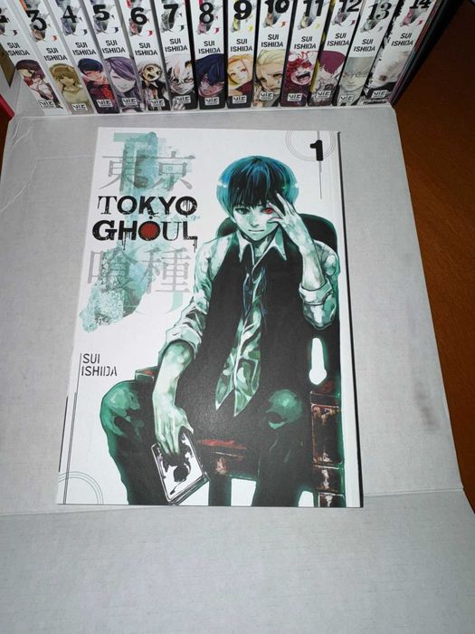 Tokyo Ghoul Complete Box Set (Inglês)