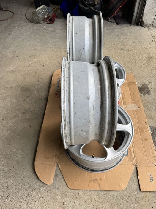 Диски 5/115 r16 ET 38