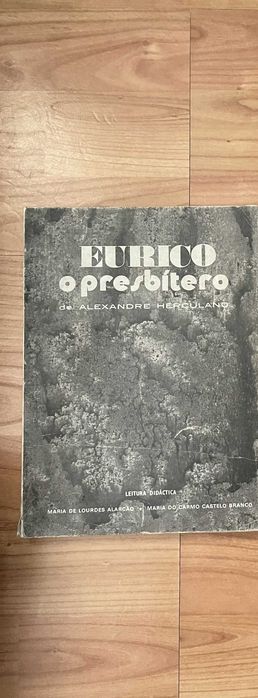 Livro Eurico o Presbítero