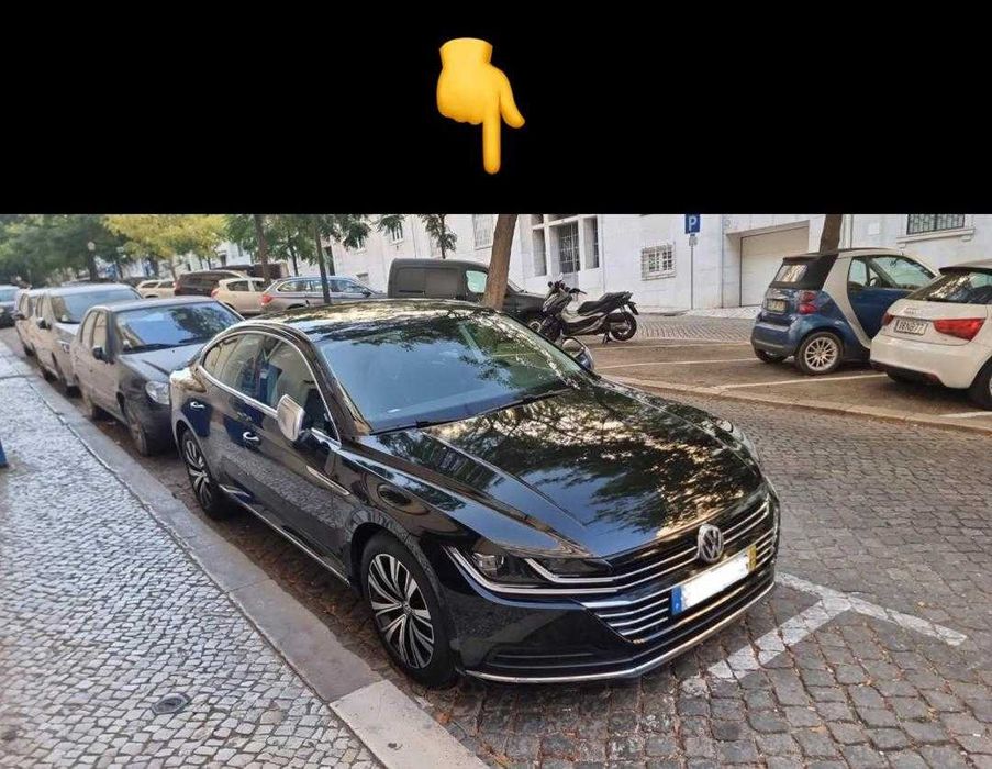 volkswagen arteon elegance 110TDI automática