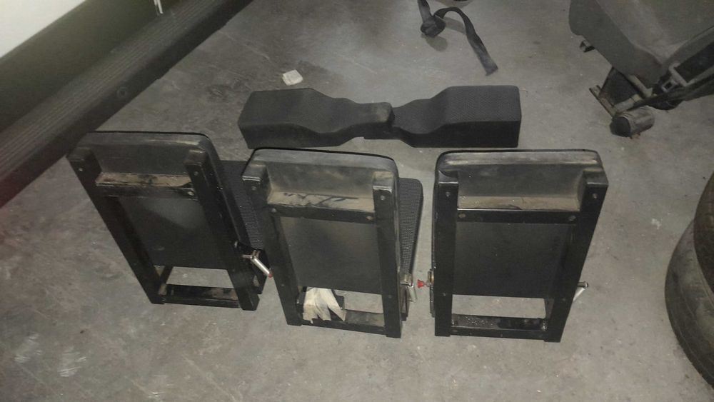 Bancos amovíveis para aplicar