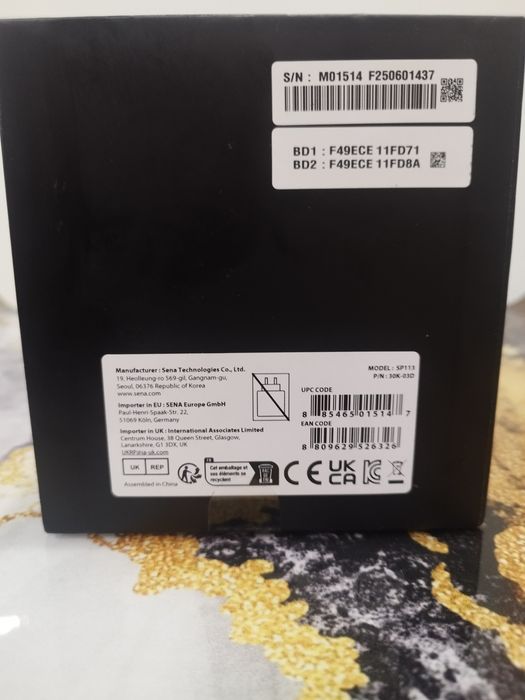 мотогарнітура SENA BOK 3OK DUAL
