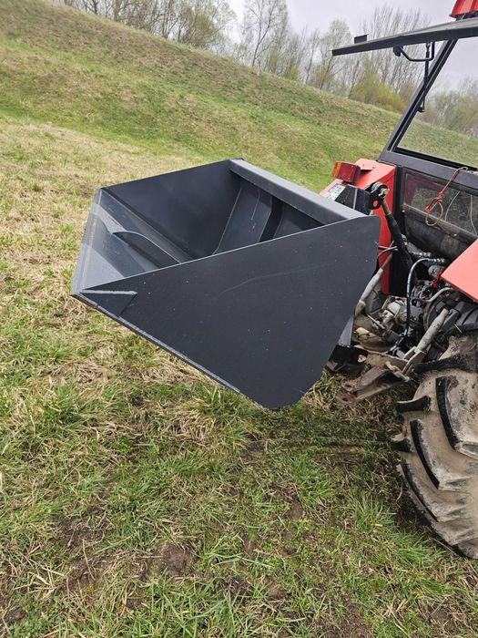 Łyżka hydrauliczna z Kiprem HYDRAULICZNYM na tył Łycha do ziemi szufla