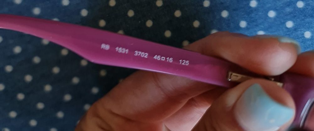 Armação de oculos graduados Ray Ban  46-16