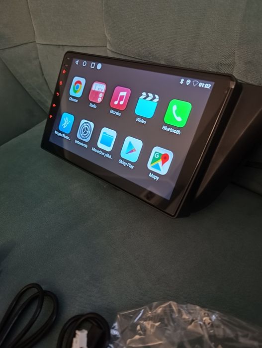Radio Android Iveco Daily 2013/21 Android Auto Carplay kamera cofania