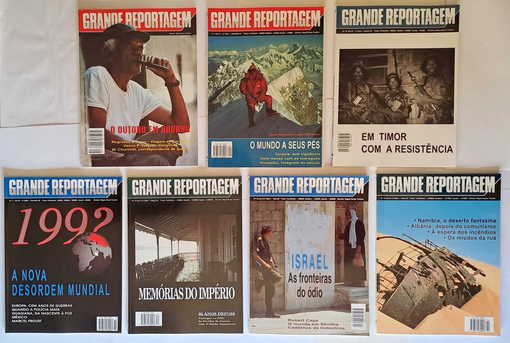 Revista Grande Reportagem