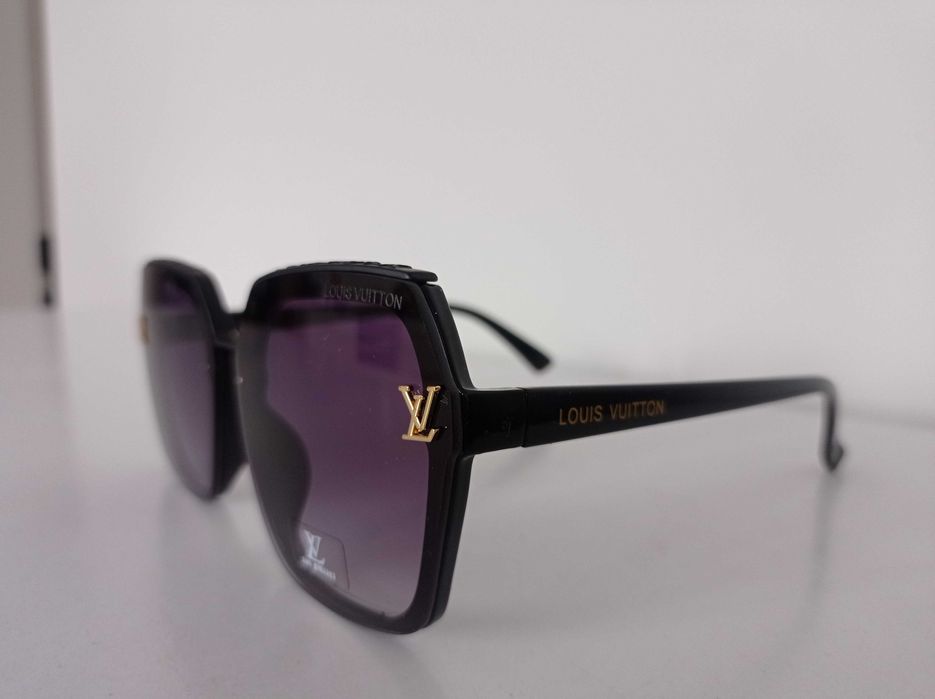 Louis Vuitton Okulary słoneczne znanej światowej marki LV