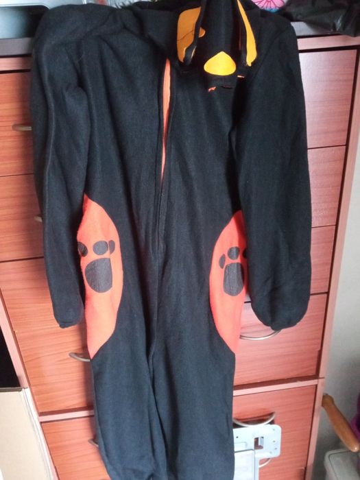 Fantasia Halloween /carnaval black cat
