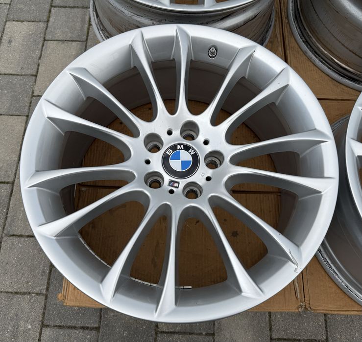 Oryginalne felgi Bmw 19" F10 F11 F07 E60 E61 5x120 8.5J ET25 9.5J ET39