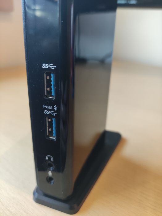 Docking Station Icy Box - Dual Display USB 3.0 - Como Nova