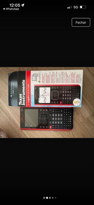 calculadora gráfica Texas TI-nspire CX II-TCAS,