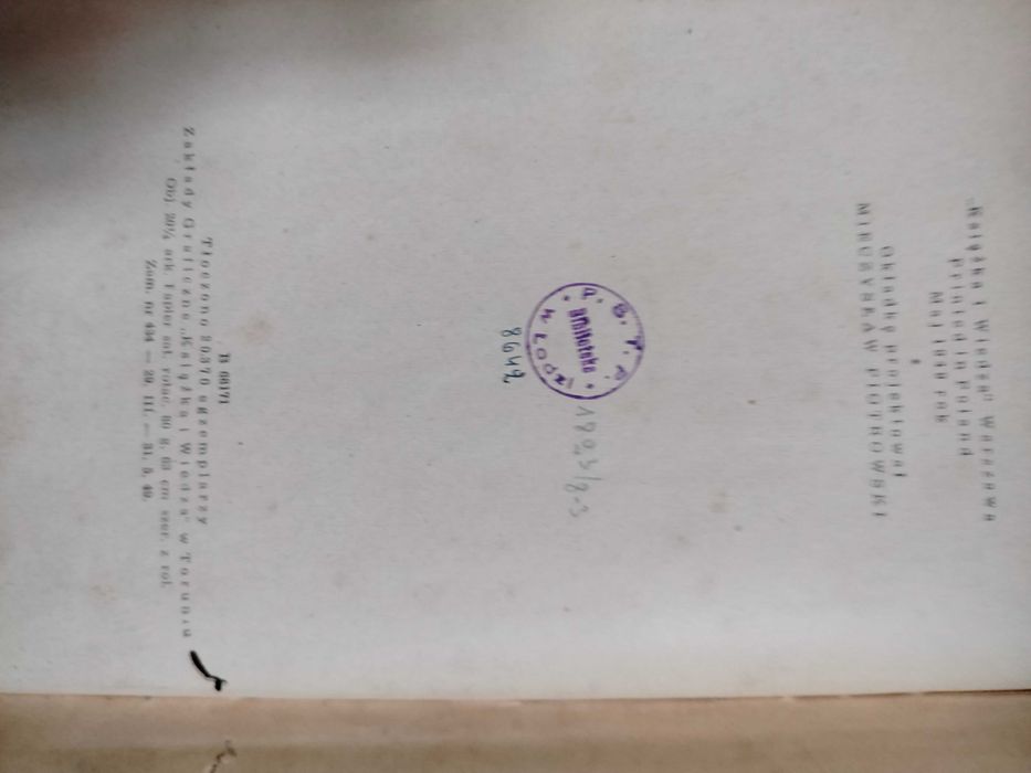 Balzac Ojciec Goriot Komedia ludzka 1949 r.