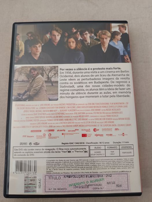 DVD a revolução silenciosa