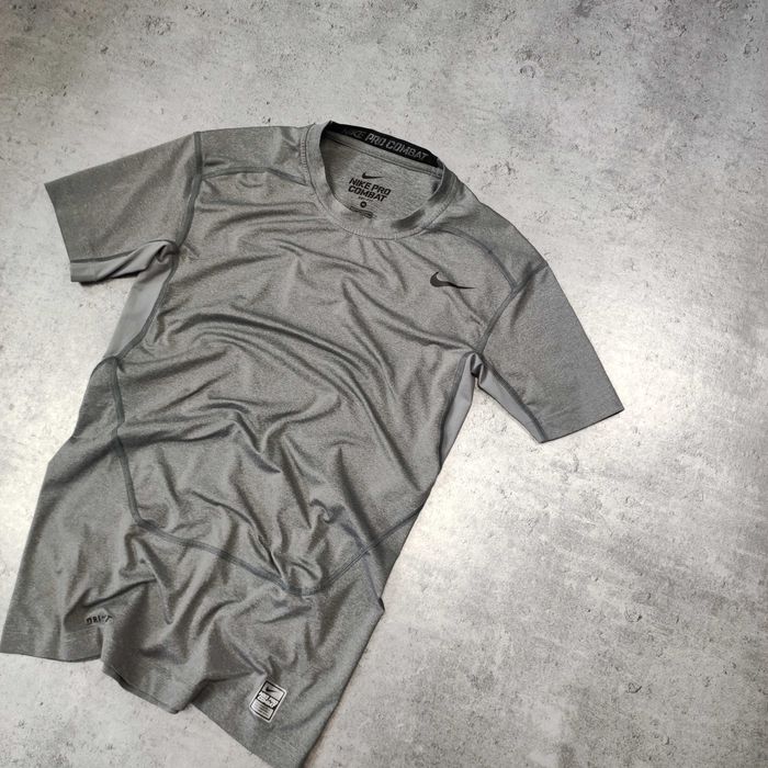 MĘSKA Koszulka PREMIUM Sportowa PRO Nike Combat Kompresyjna Thermal