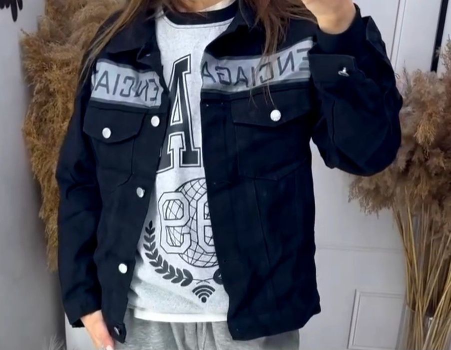 Джинсівка.Джинсова курточка.Катонка.